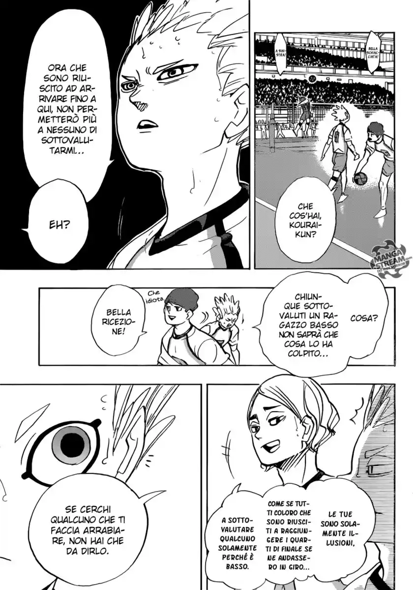 Haikyuu!! Capitolo 339 page 4