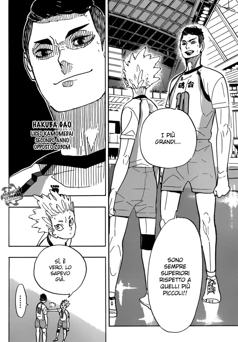 Haikyuu!! Capitolo 339 page 5