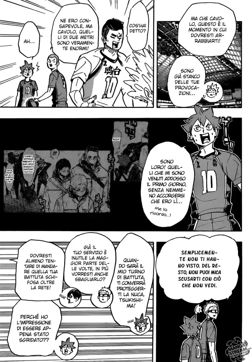 Haikyuu!! Capitolo 339 page 6