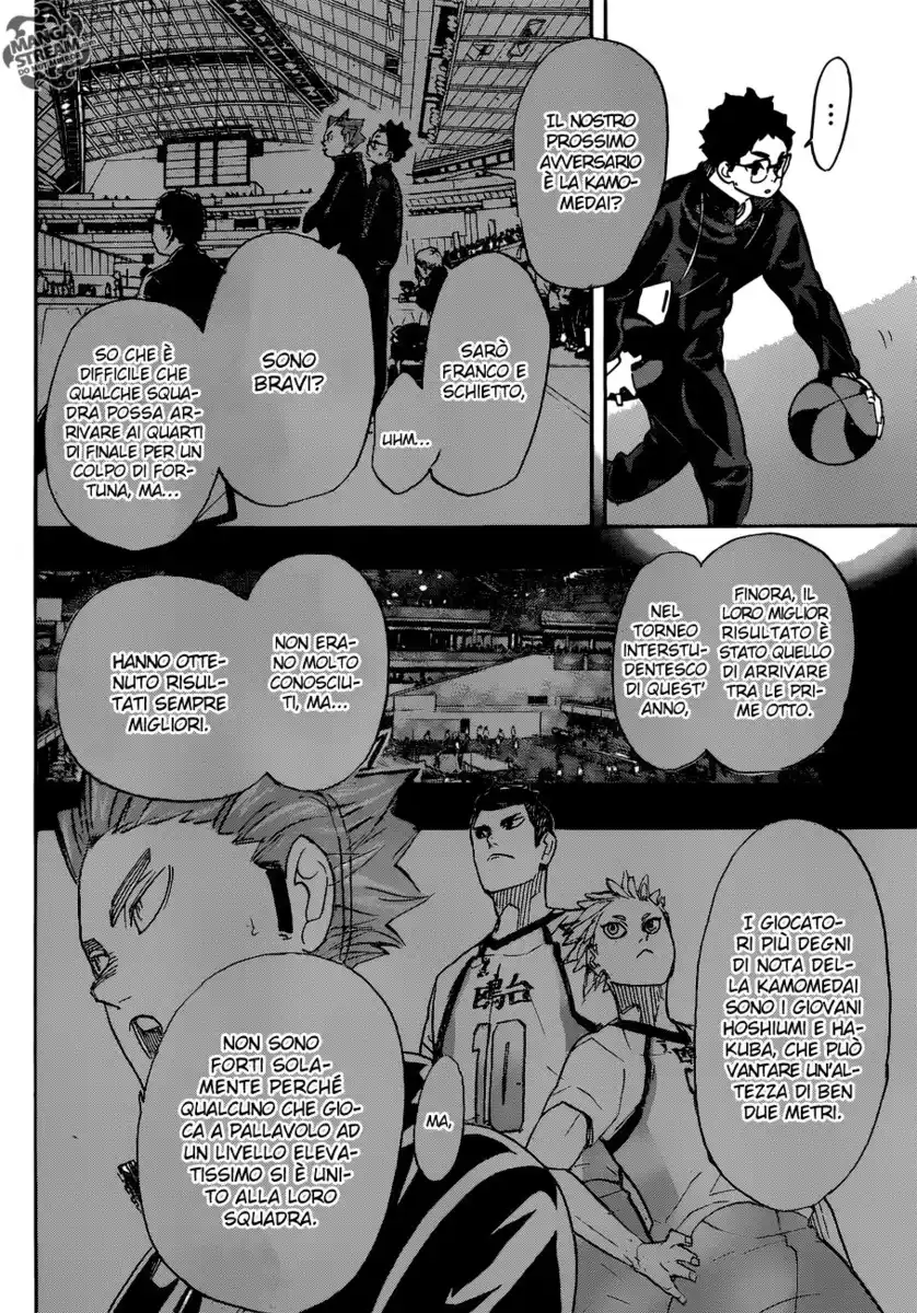 Haikyuu!! Capitolo 339 page 7