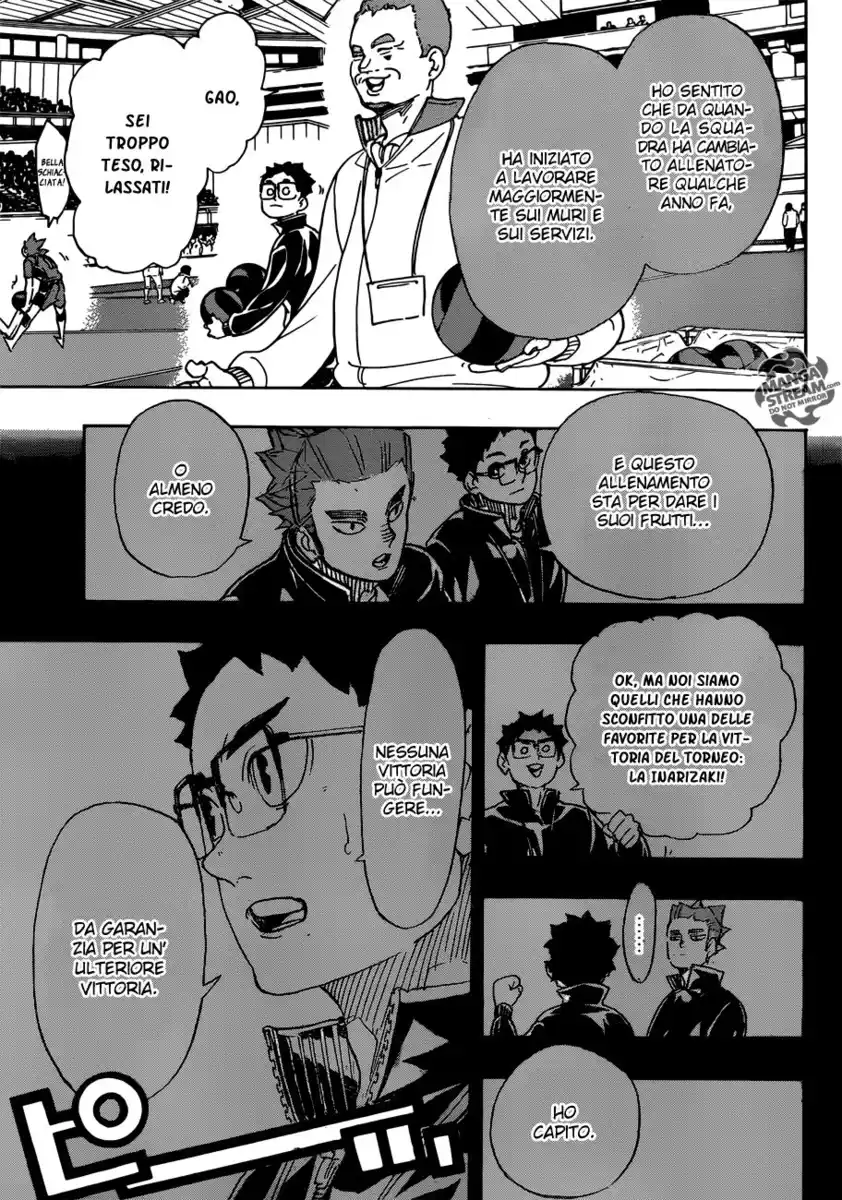 Haikyuu!! Capitolo 339 page 8