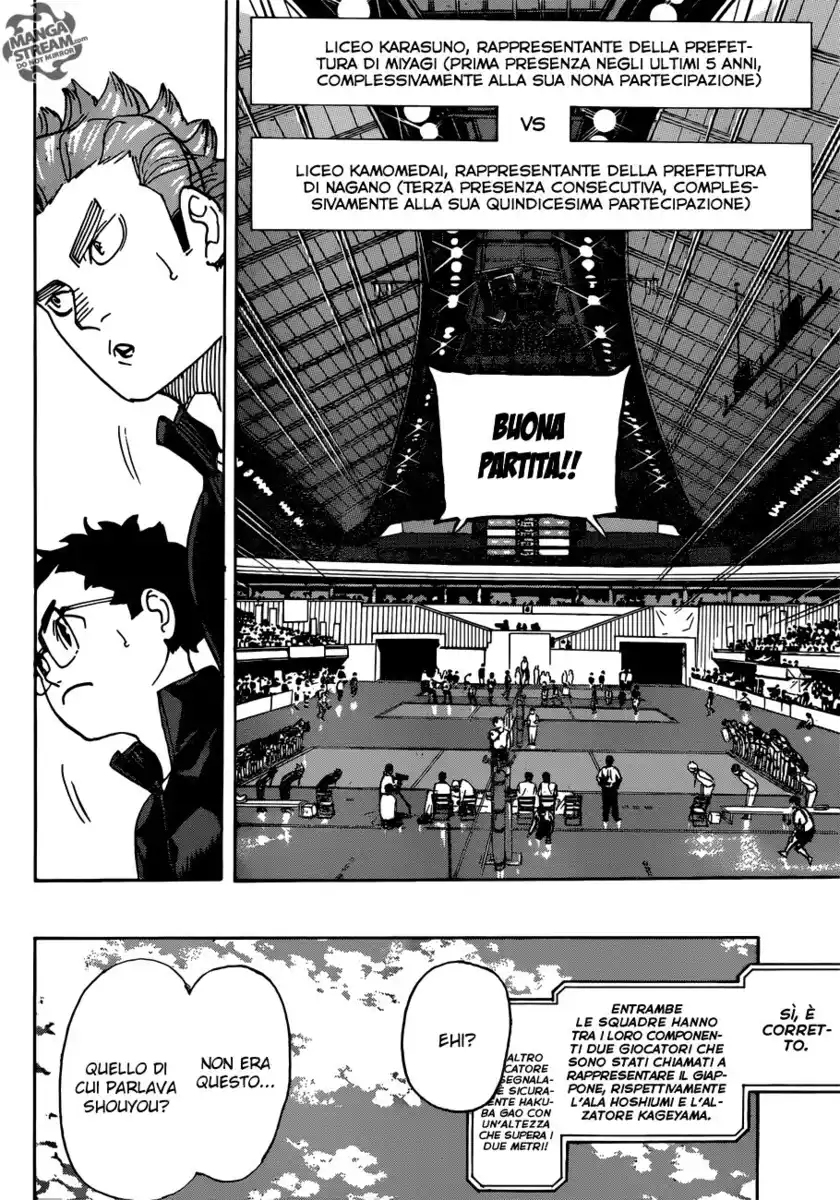 Haikyuu!! Capitolo 339 page 9