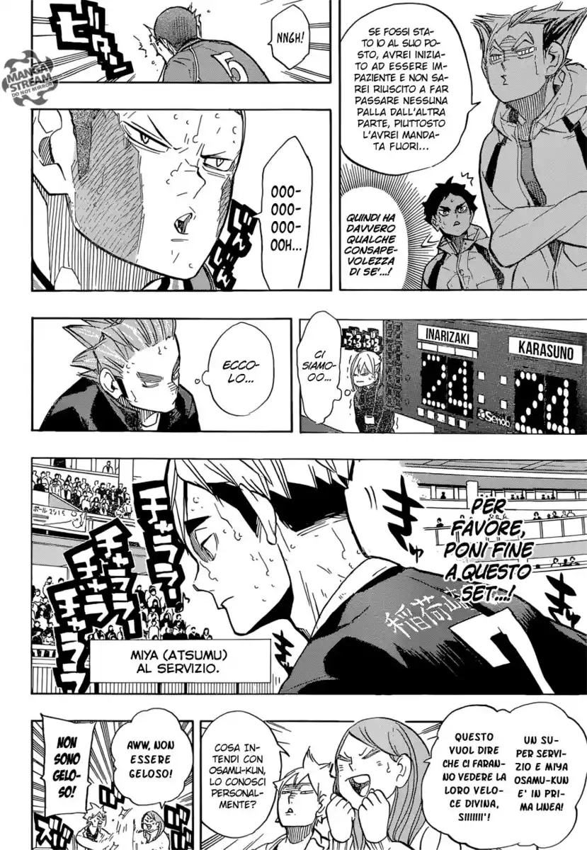 Haikyuu!! Capitolo 261 page 10