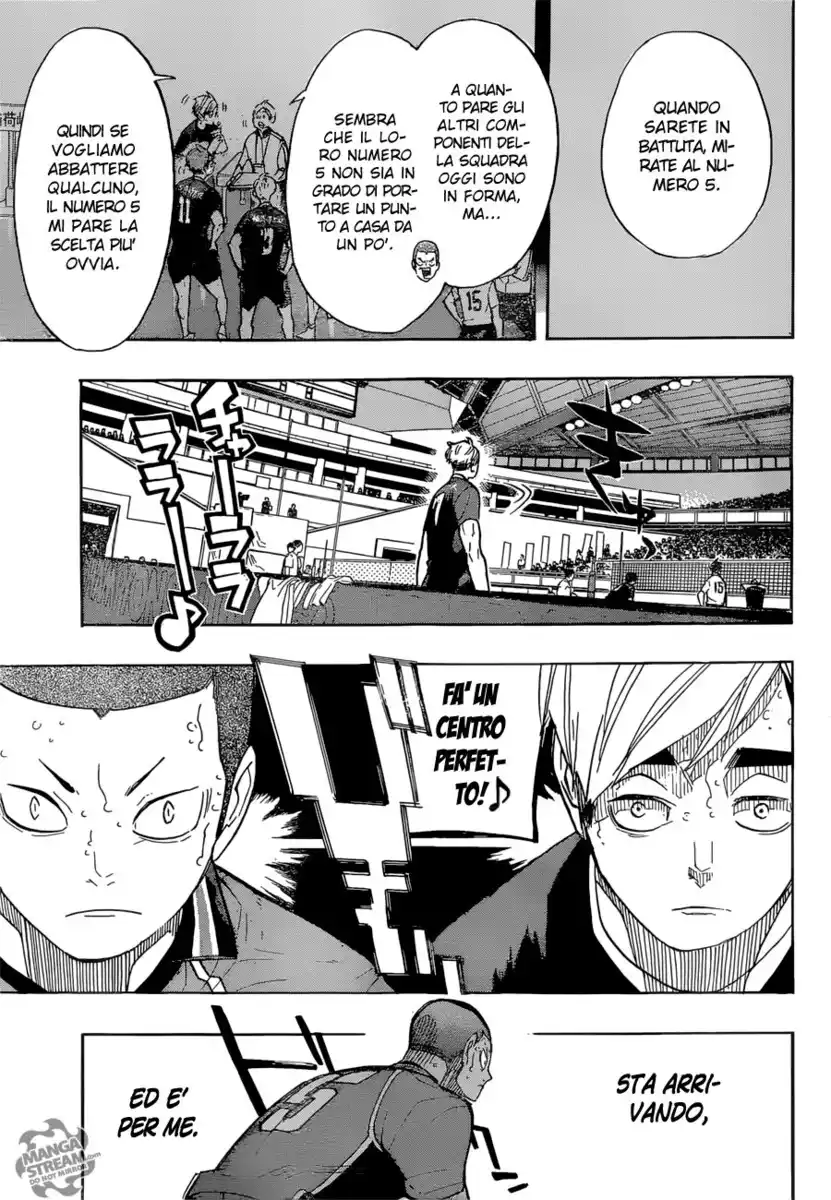 Haikyuu!! Capitolo 261 page 11