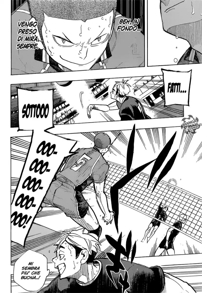 Haikyuu!! Capitolo 261 page 12