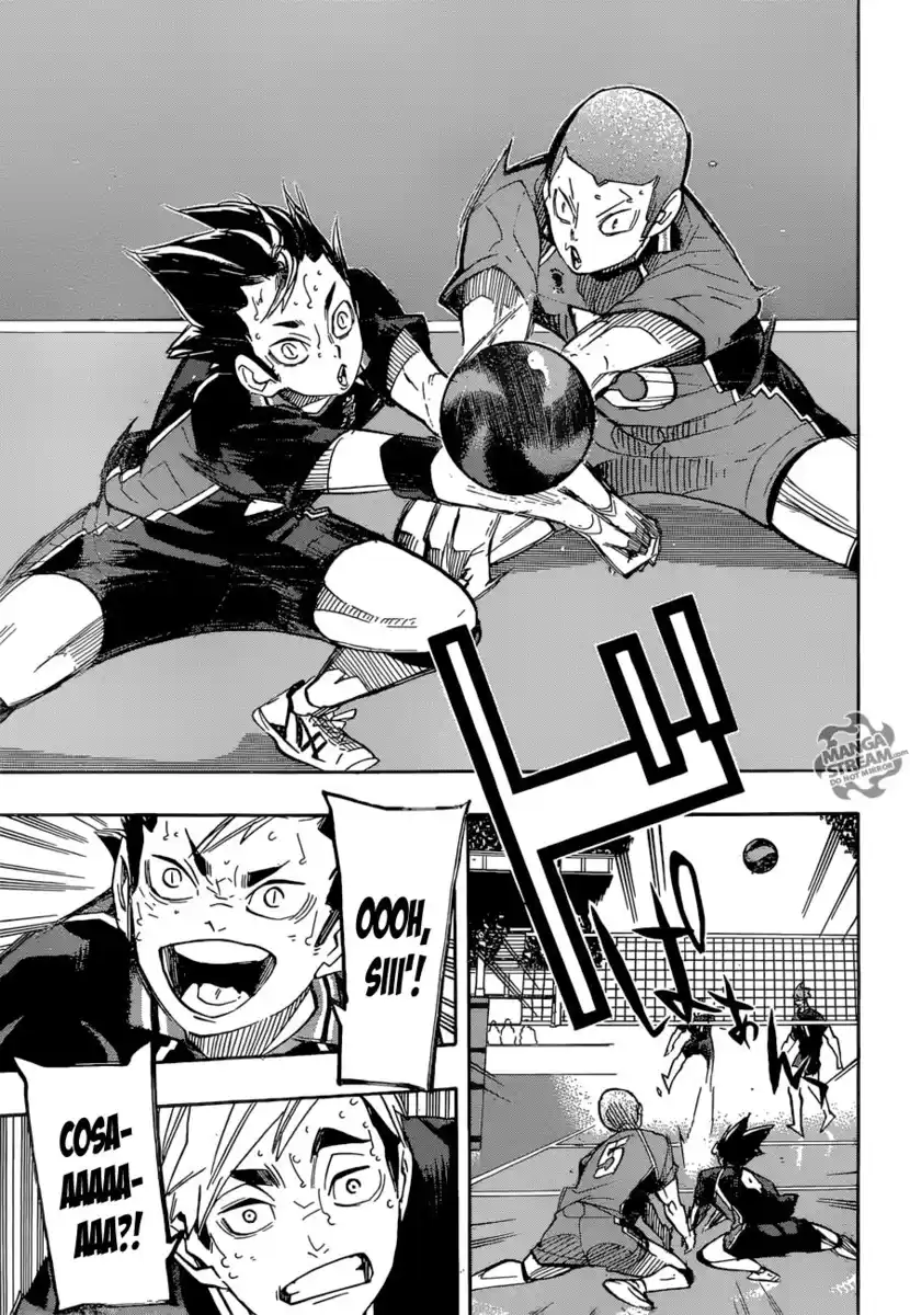 Haikyuu!! Capitolo 261 page 13