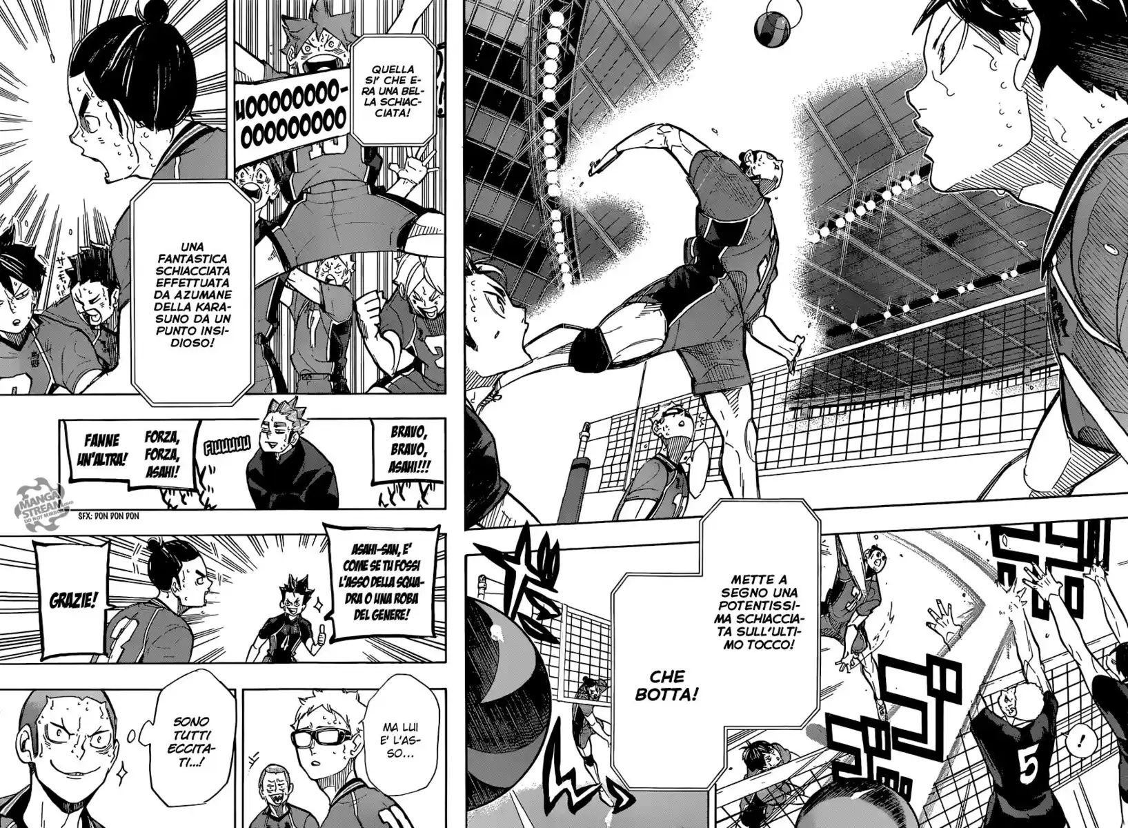 Haikyuu!! Capitolo 261 page 3