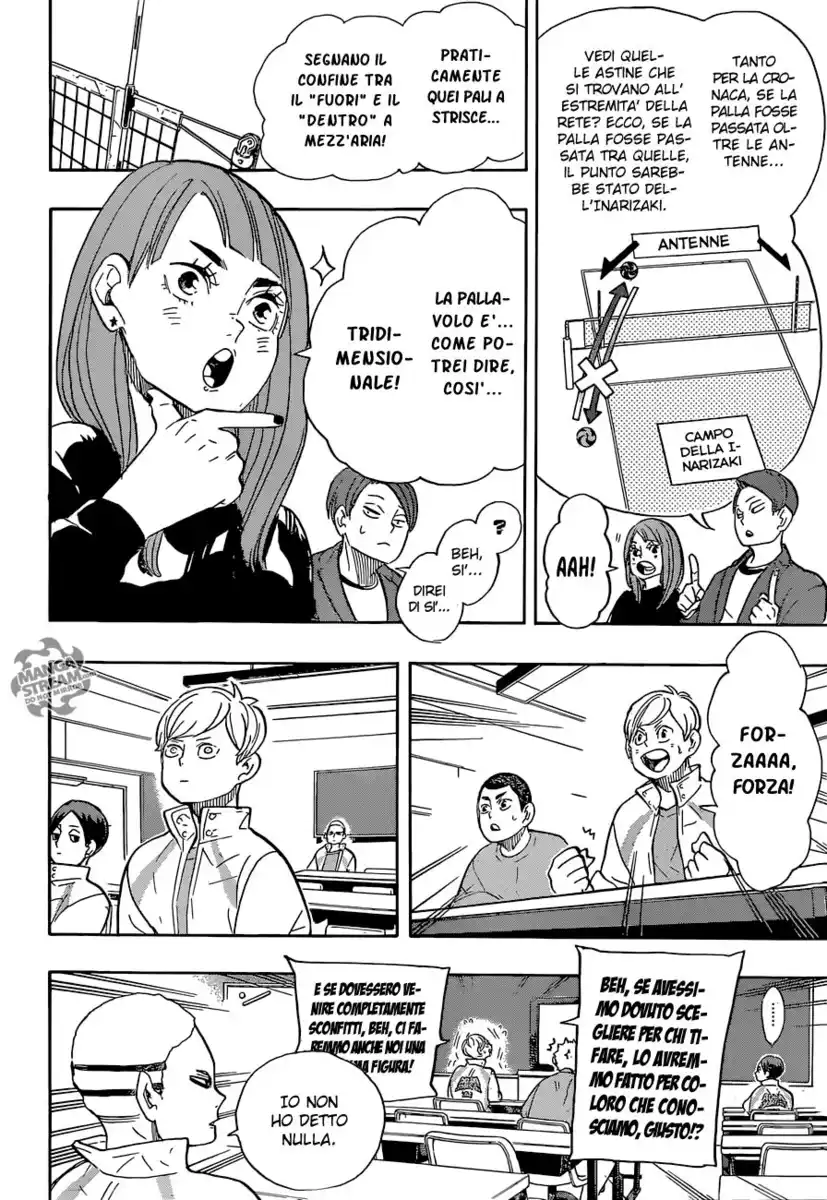 Haikyuu!! Capitolo 261 page 4