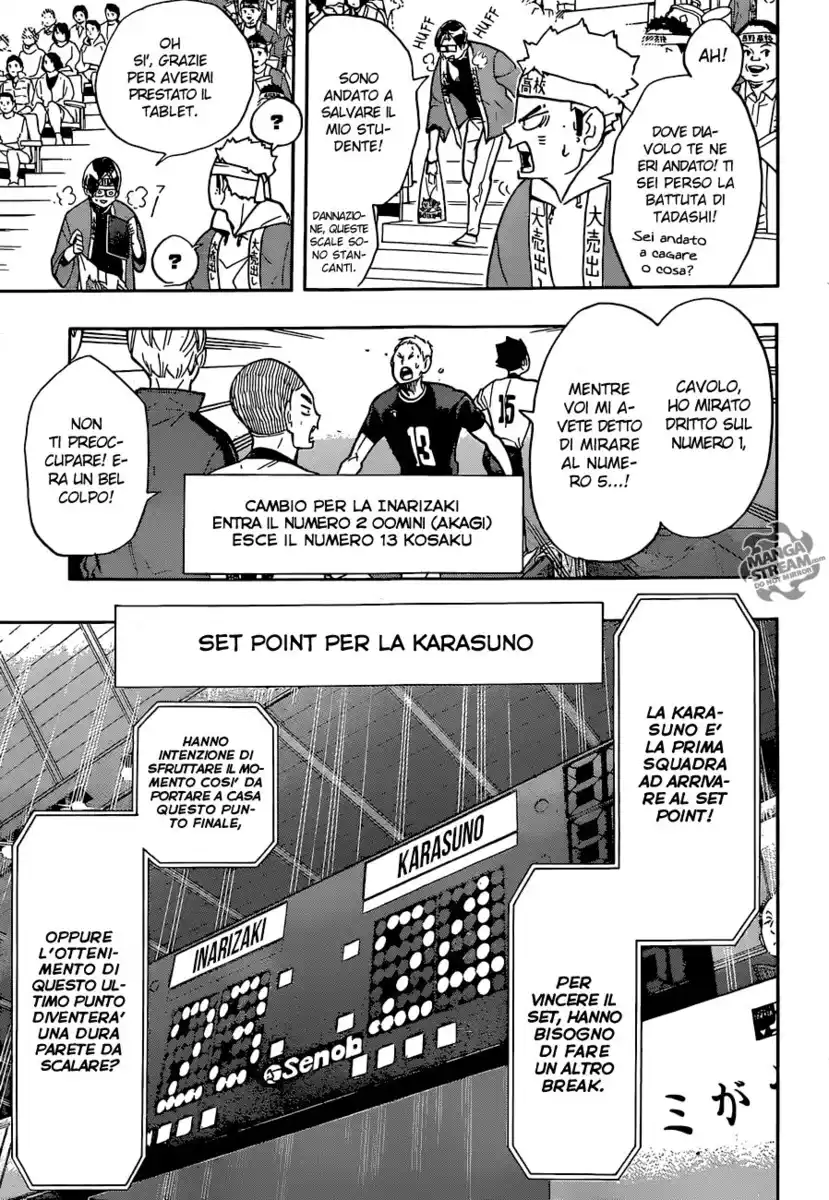 Haikyuu!! Capitolo 261 page 5