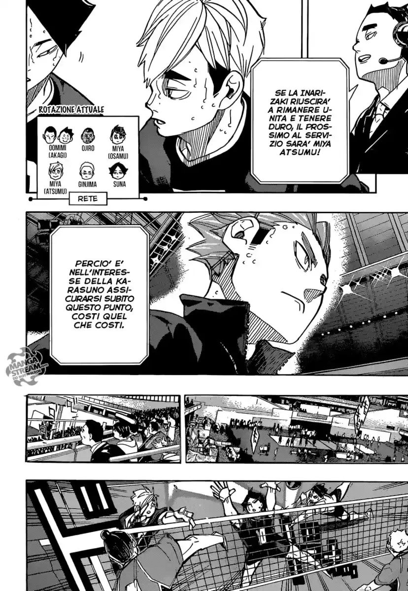 Haikyuu!! Capitolo 261 page 6