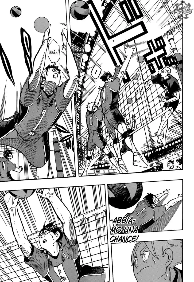 Haikyuu!! Capitolo 261 page 7