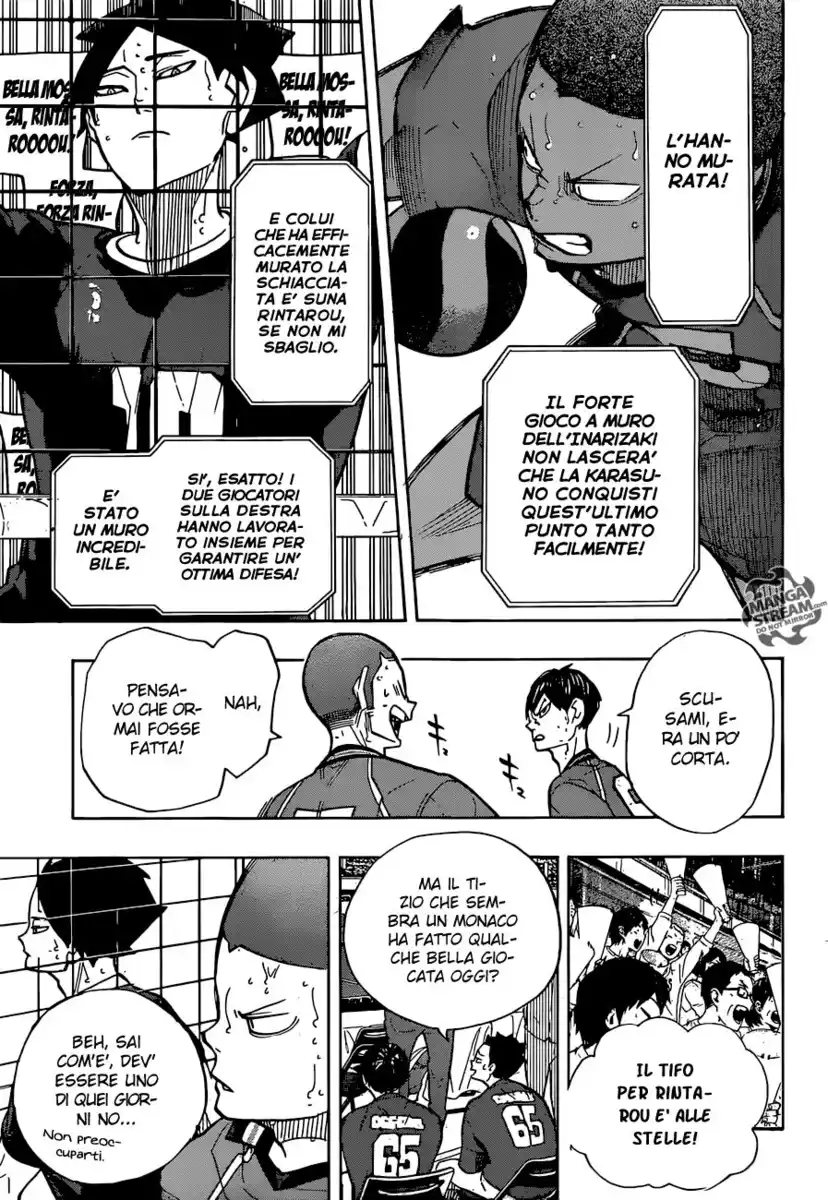 Haikyuu!! Capitolo 261 page 9