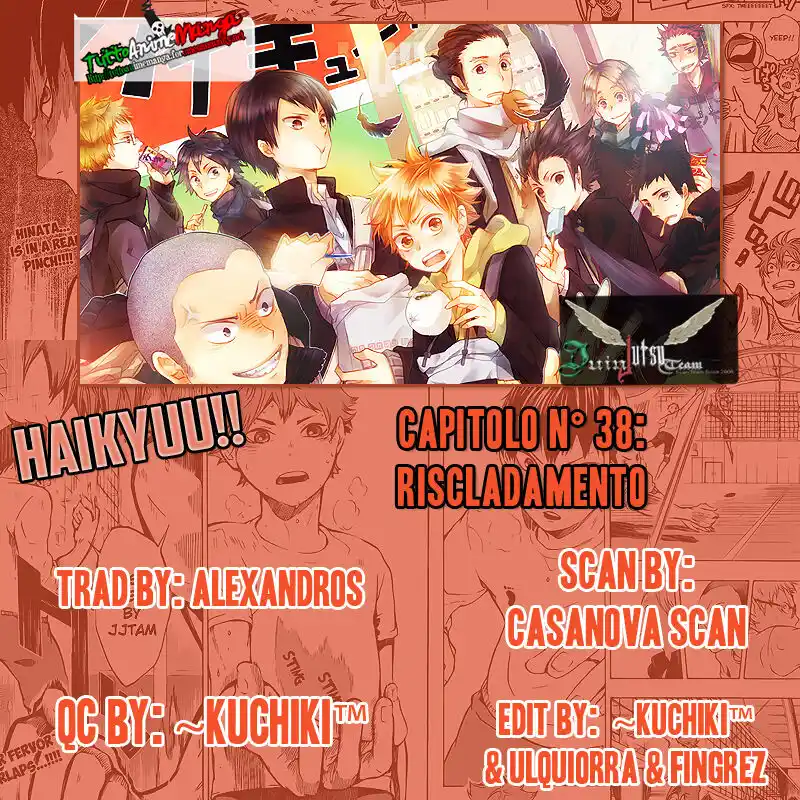 Haikyuu!! Capitolo 38 page 1