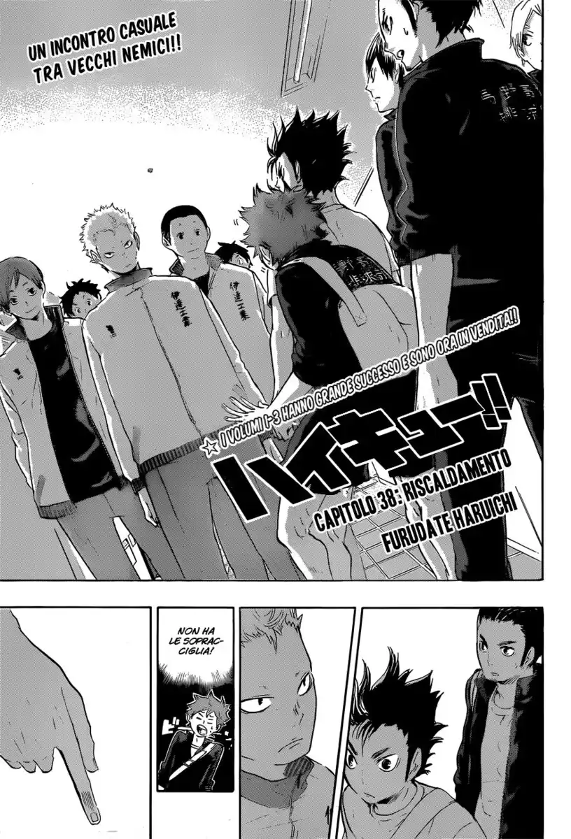 Haikyuu!! Capitolo 38 page 2