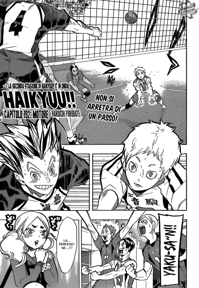 Haikyuu!! Capitolo 192 page 2