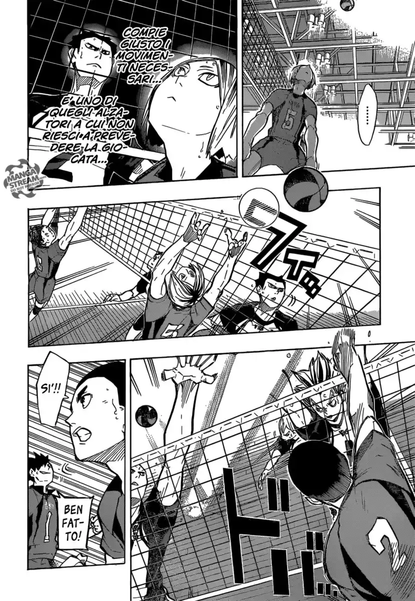 Haikyuu!! Capitolo 192 page 3