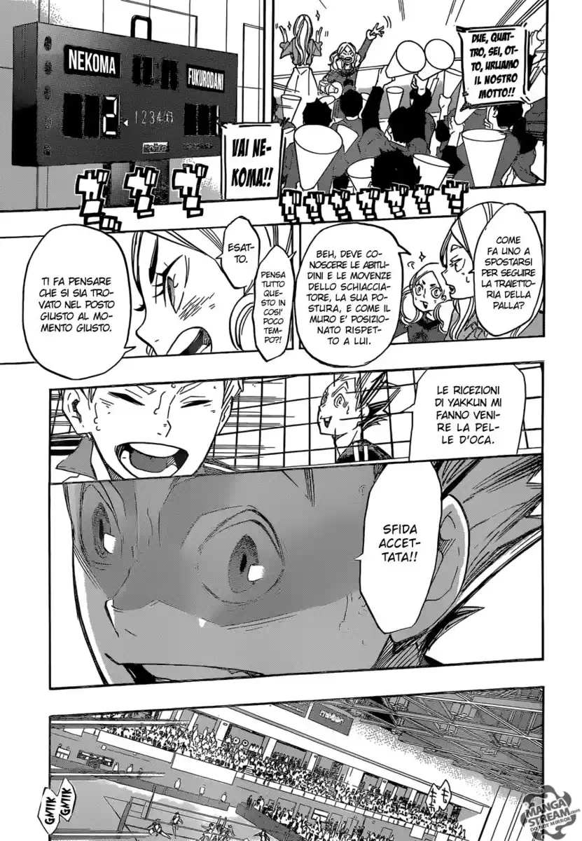 Haikyuu!! Capitolo 192 page 4