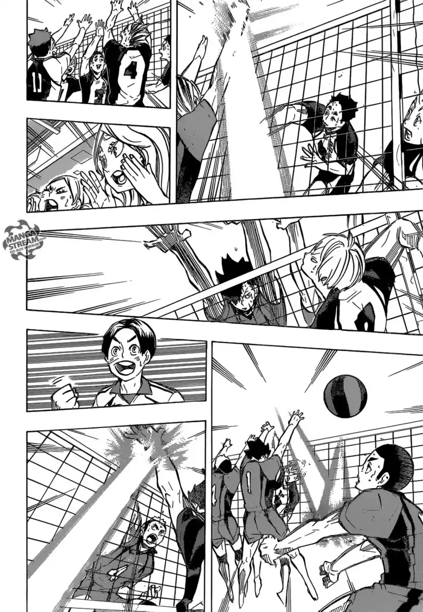 Haikyuu!! Capitolo 192 page 5