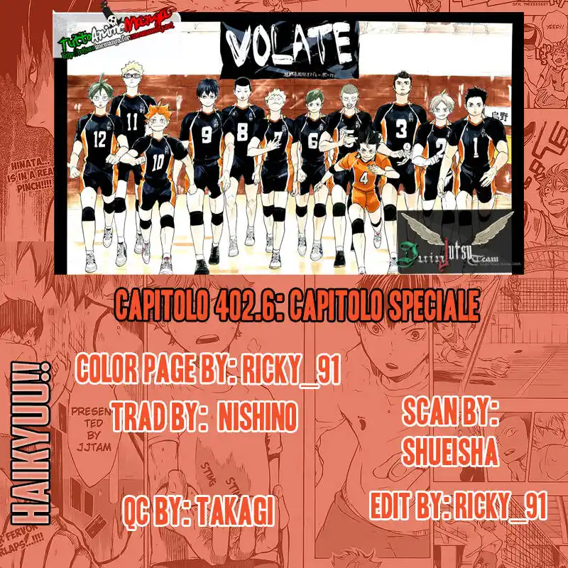 Haikyuu!! Capitolo 402.6 page 1