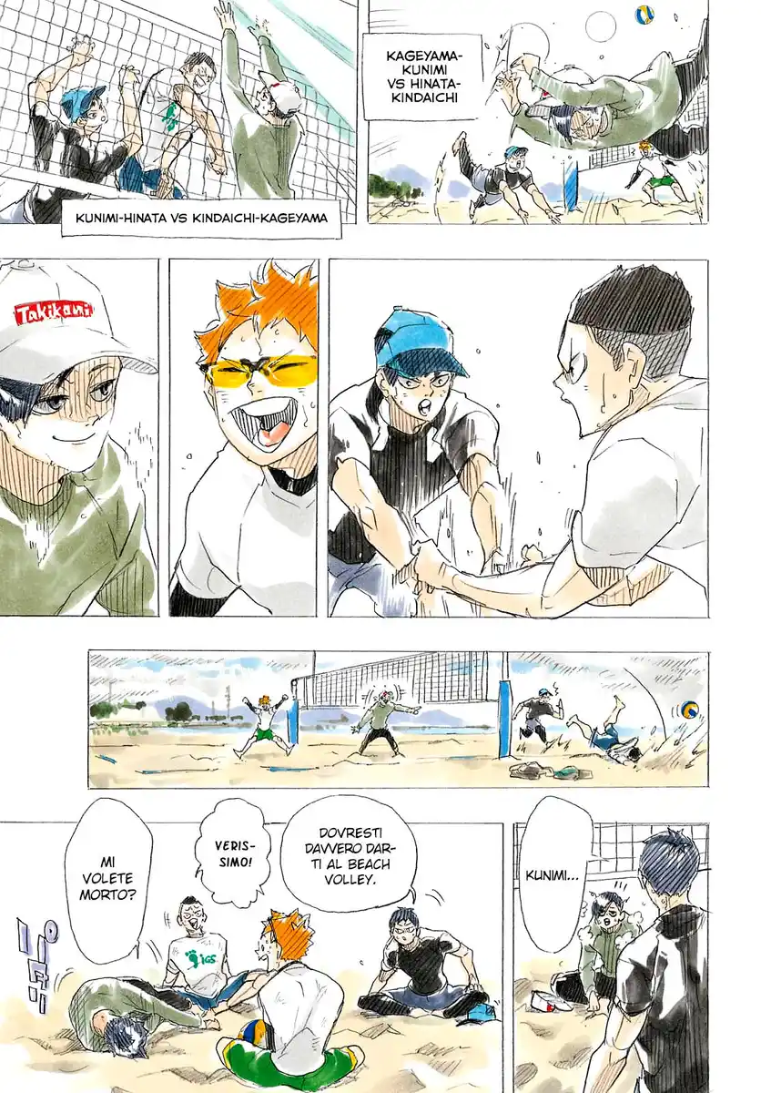 Haikyuu!! Capitolo 402.6 page 10