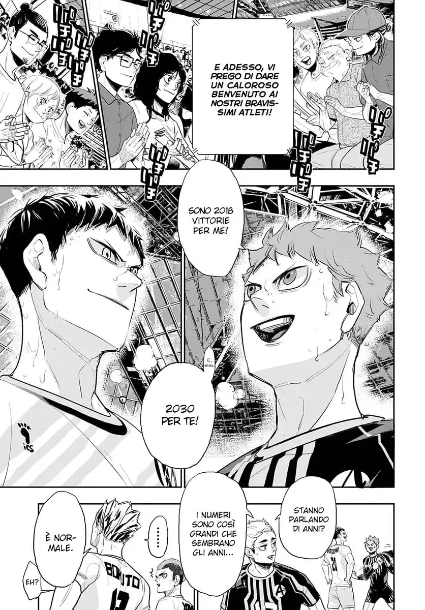 Haikyuu!! Capitolo 402.6 page 11