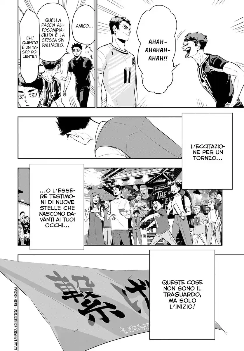 Haikyuu!! Capitolo 402.6 page 14