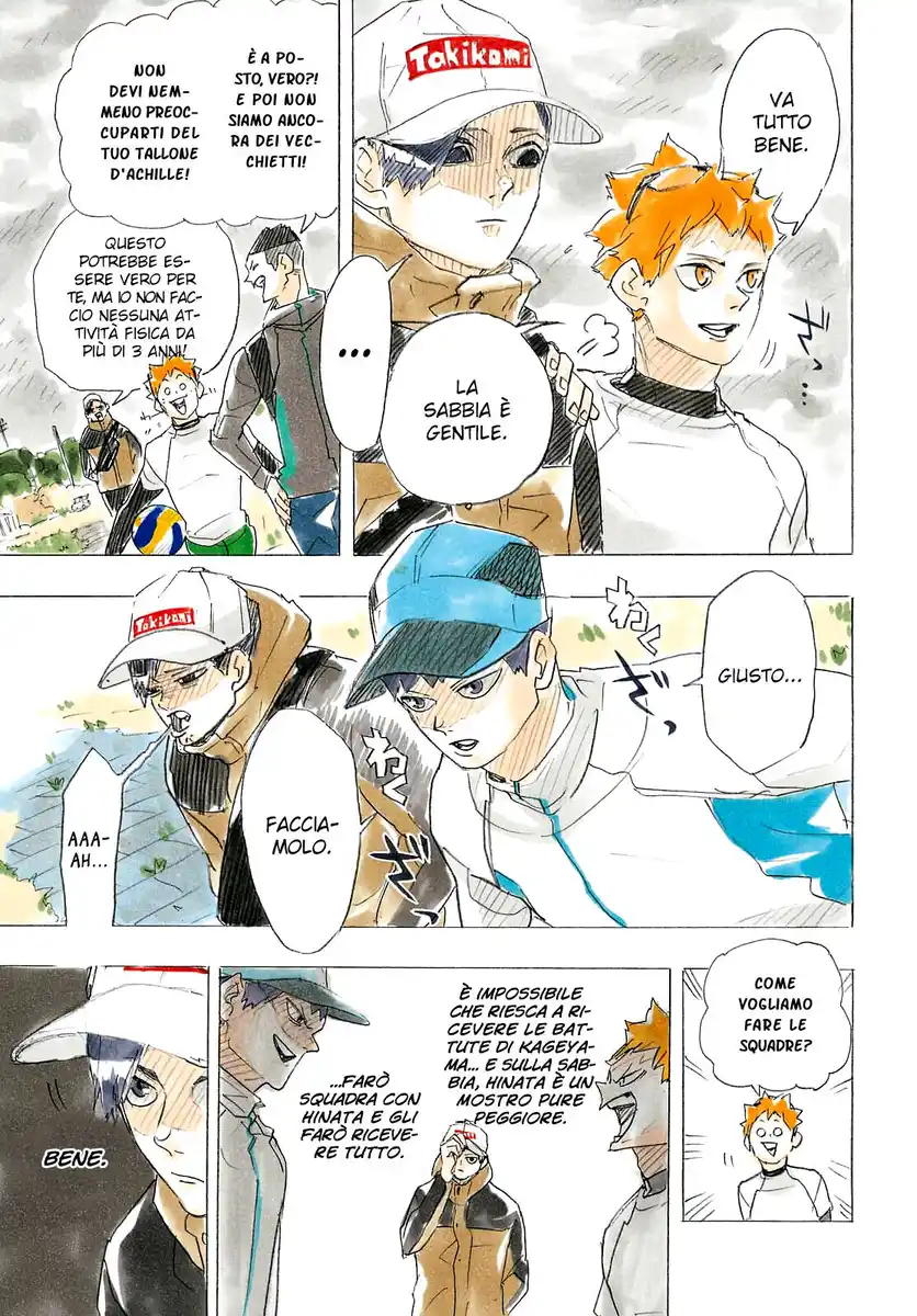 Haikyuu!! Capitolo 402.6 page 6