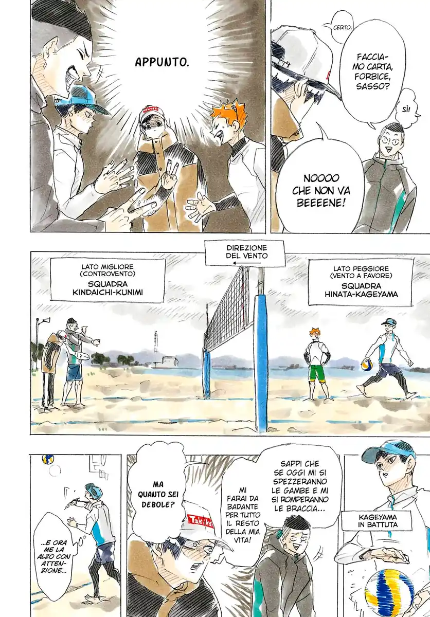 Haikyuu!! Capitolo 402.6 page 7