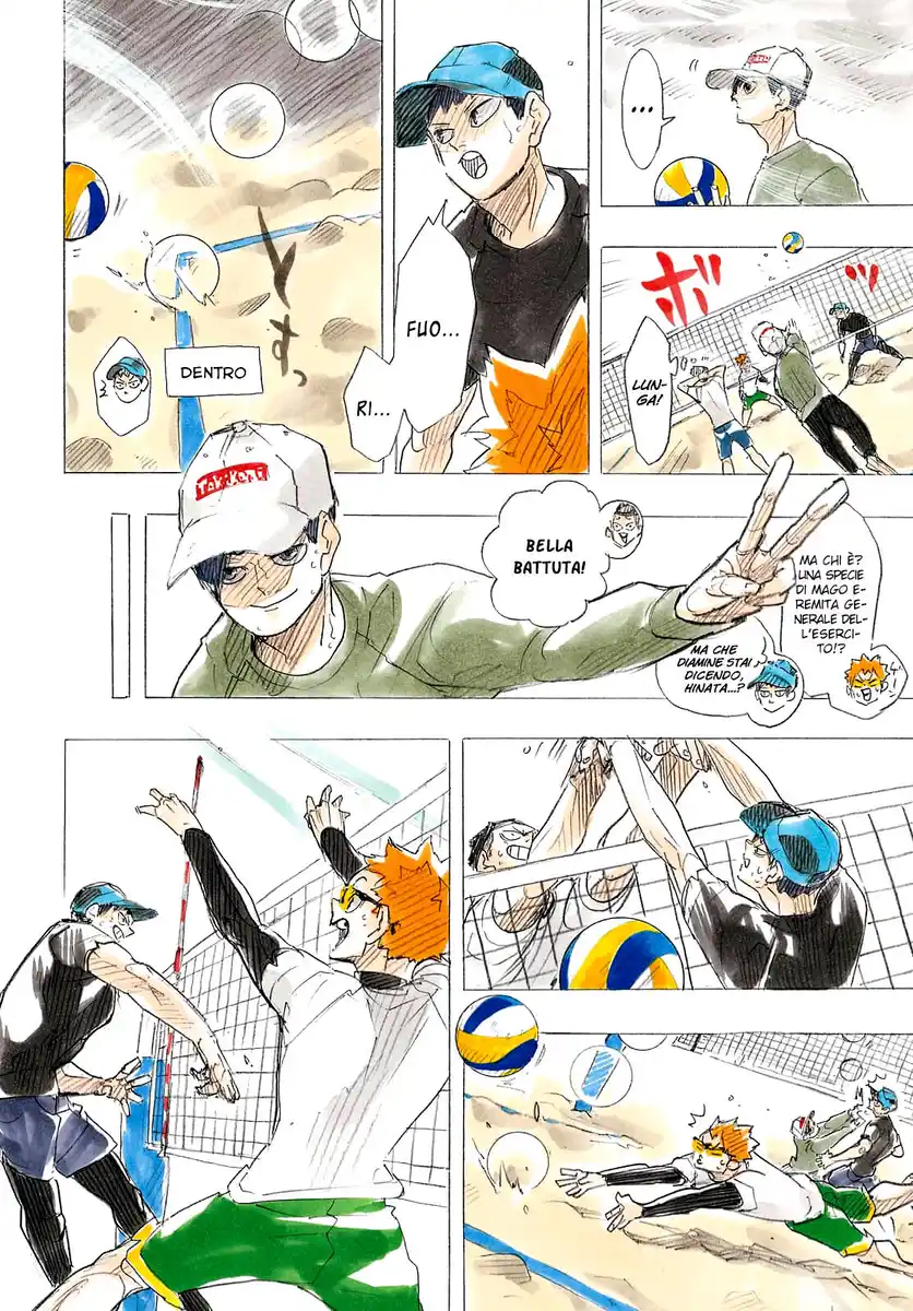 Haikyuu!! Capitolo 402.6 page 9