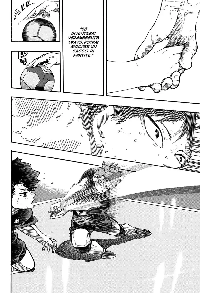 Haikyuu!! Capitolo 399 page 10