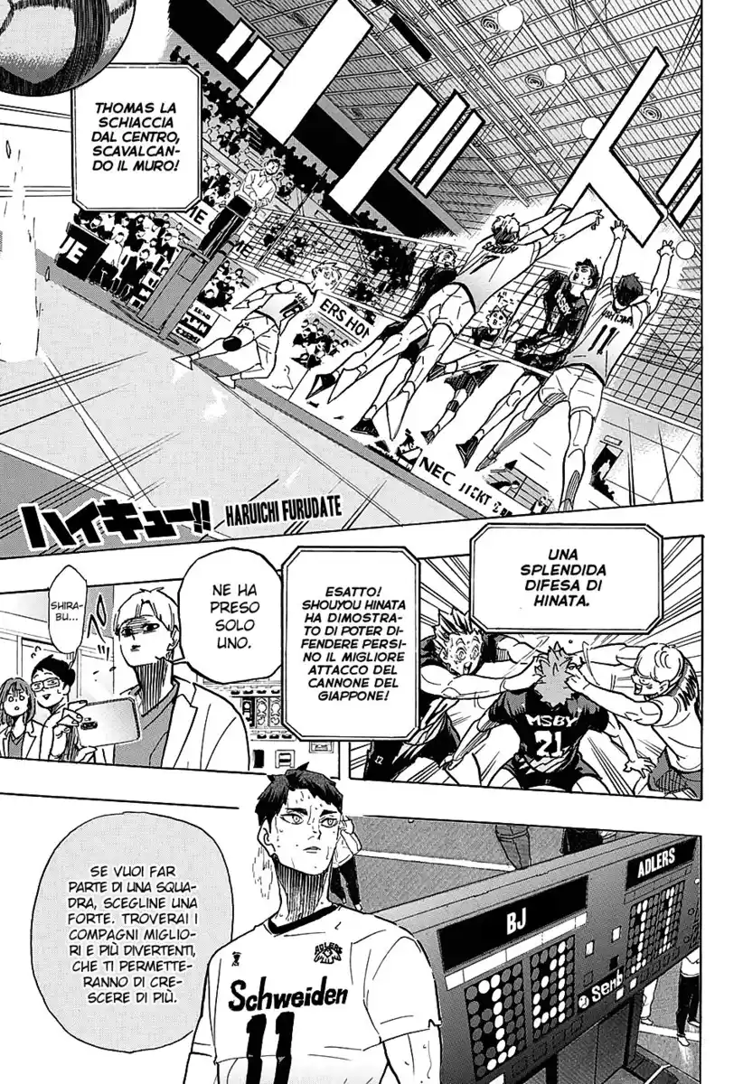 Haikyuu!! Capitolo 399 page 2