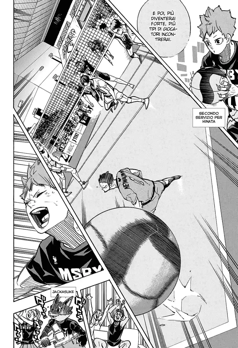 Haikyuu!! Capitolo 399 page 3