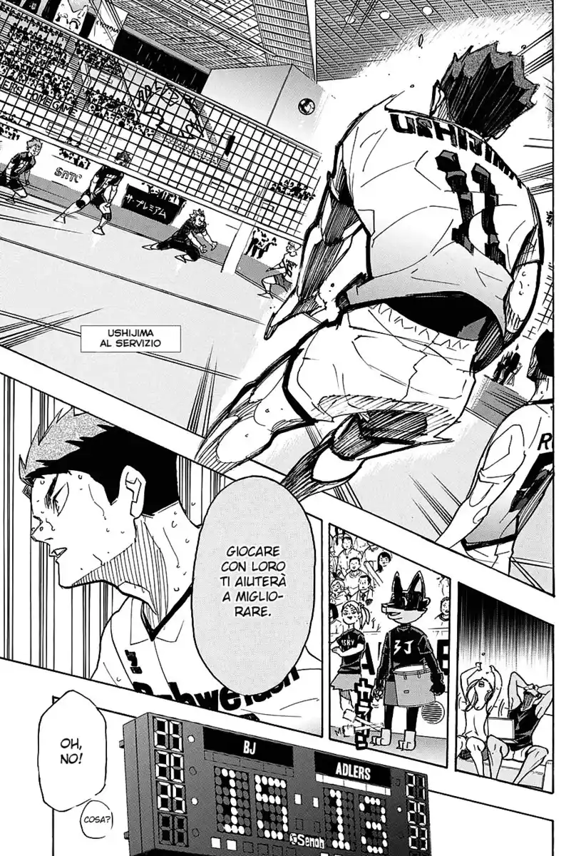 Haikyuu!! Capitolo 399 page 4