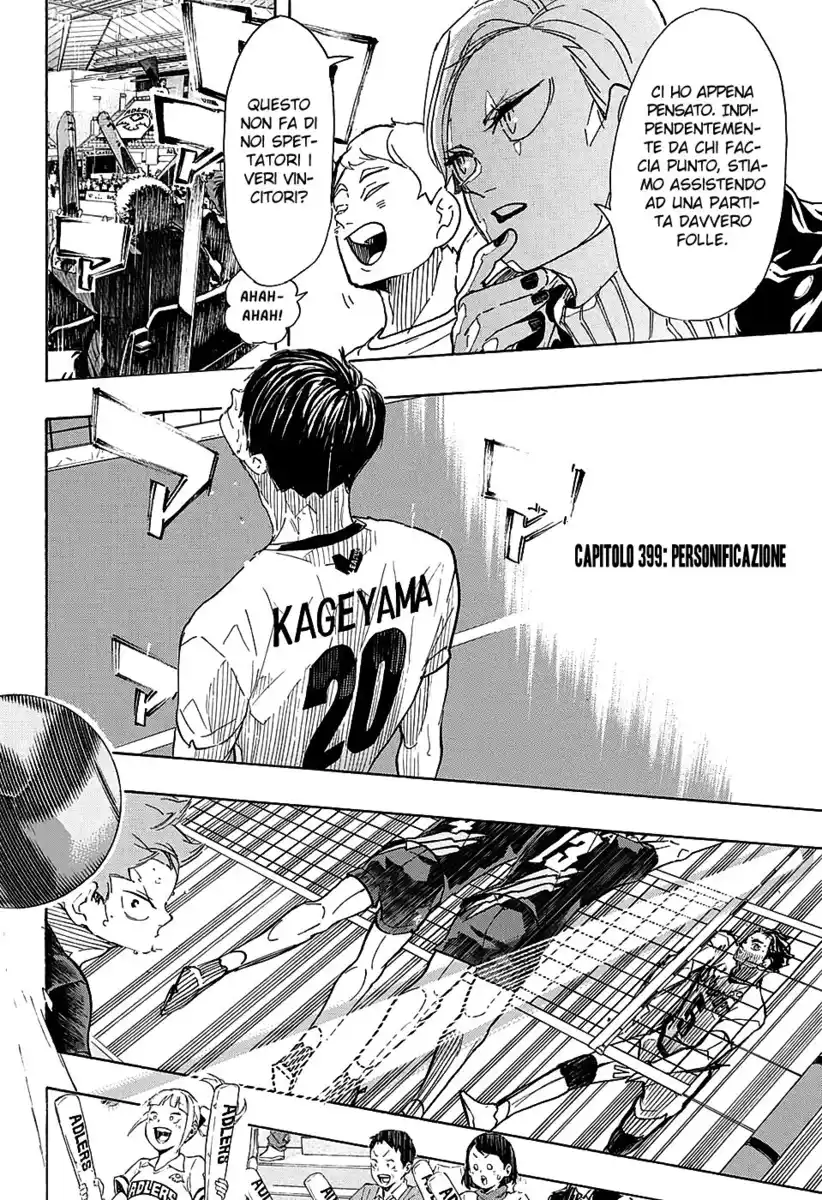 Haikyuu!! Capitolo 399 page 5