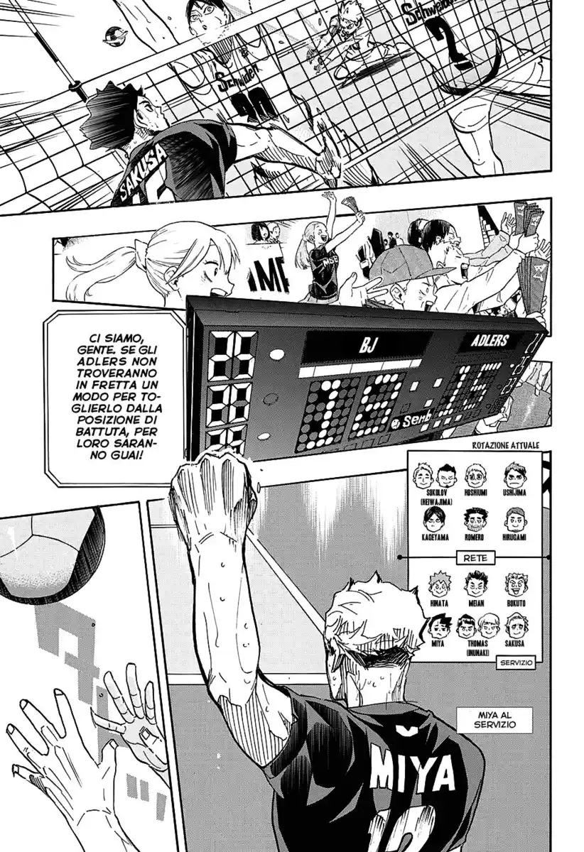 Haikyuu!! Capitolo 399 page 6