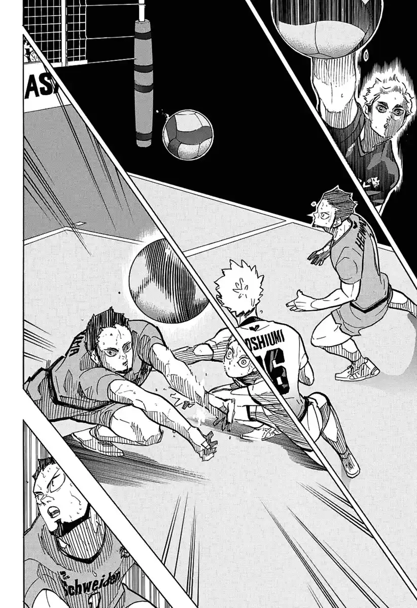 Haikyuu!! Capitolo 399 page 7