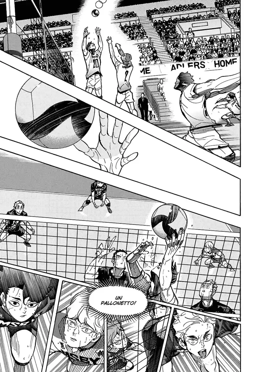 Haikyuu!! Capitolo 399 page 8