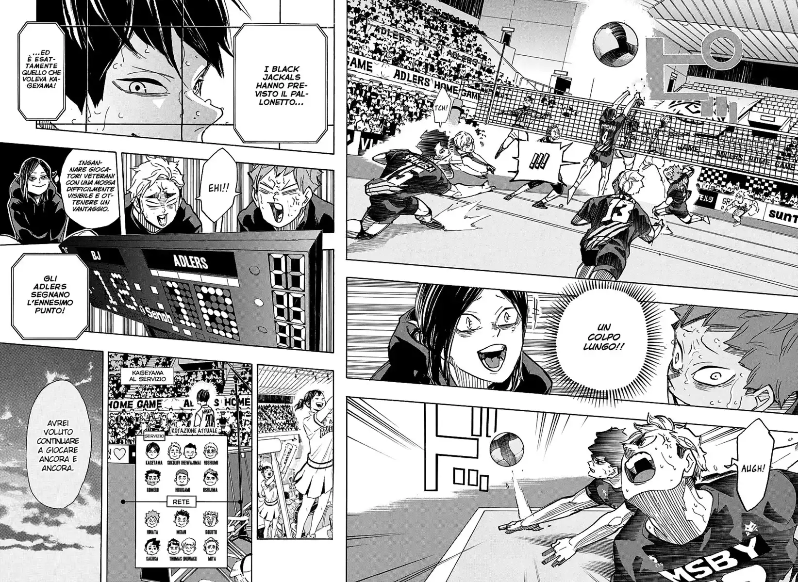 Haikyuu!! Capitolo 399 page 9