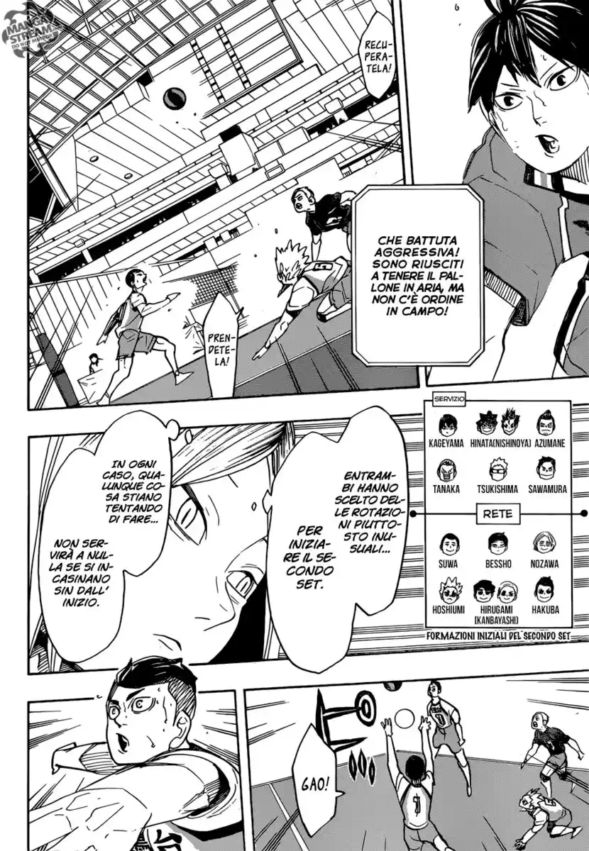 Haikyuu!! Capitolo 347 page 3