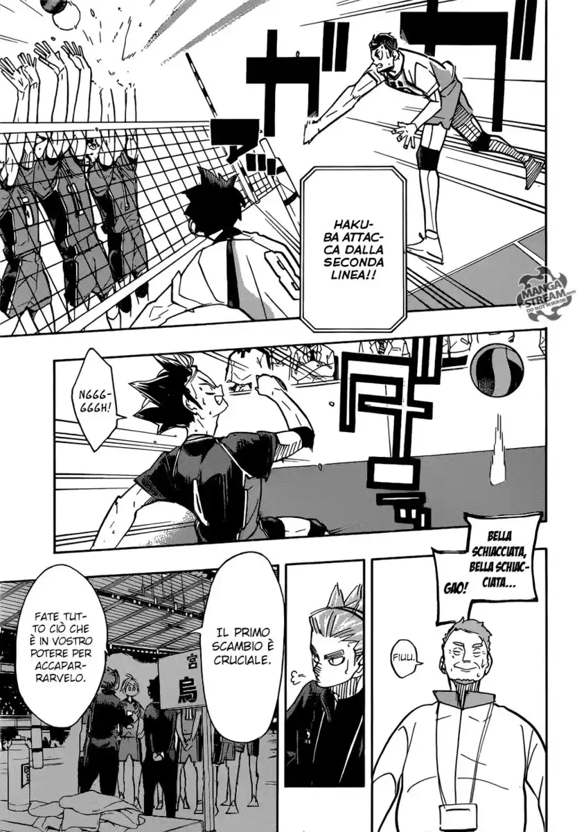 Haikyuu!! Capitolo 347 page 4