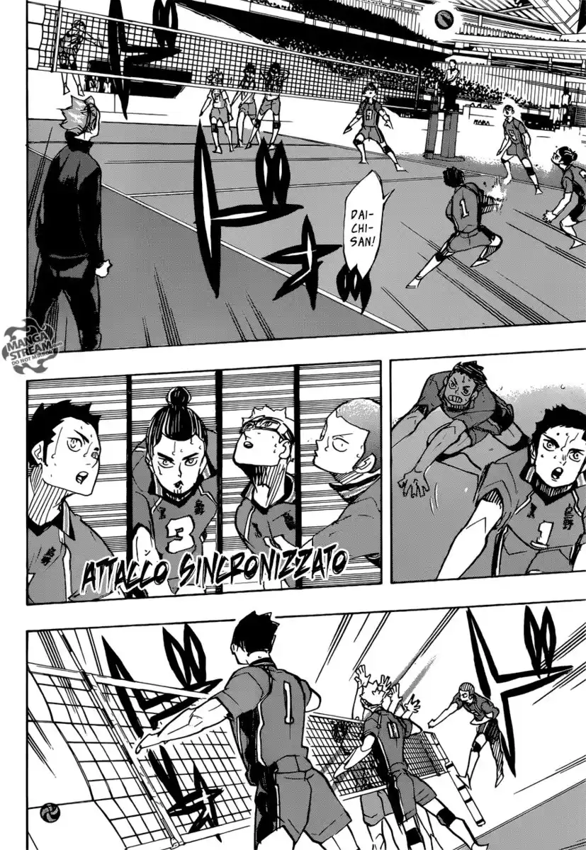 Haikyuu!! Capitolo 347 page 5