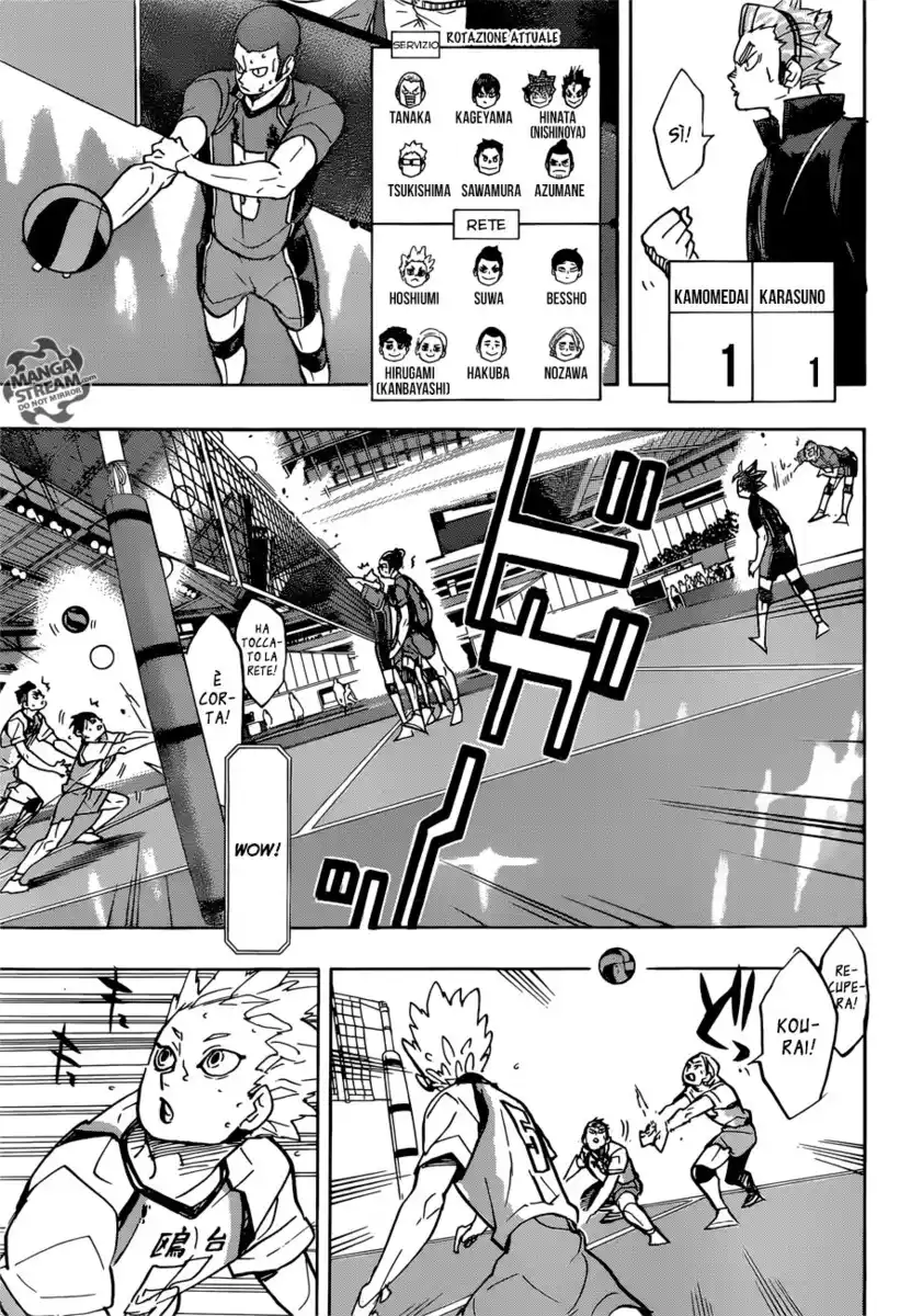 Haikyuu!! Capitolo 347 page 6