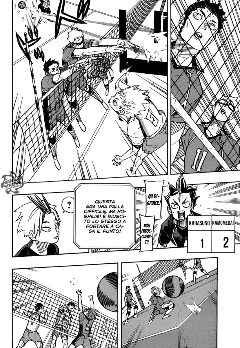 Haikyuu!! Capitolo 347 page 7