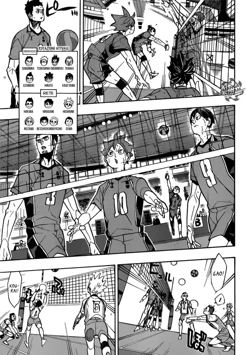 Haikyuu!! Capitolo 347 page 8