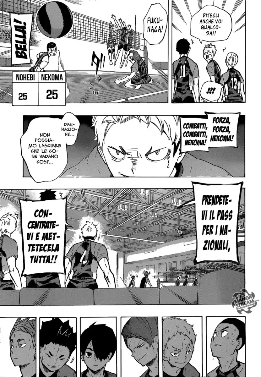 Haikyuu!! Capitolo 201 page 10