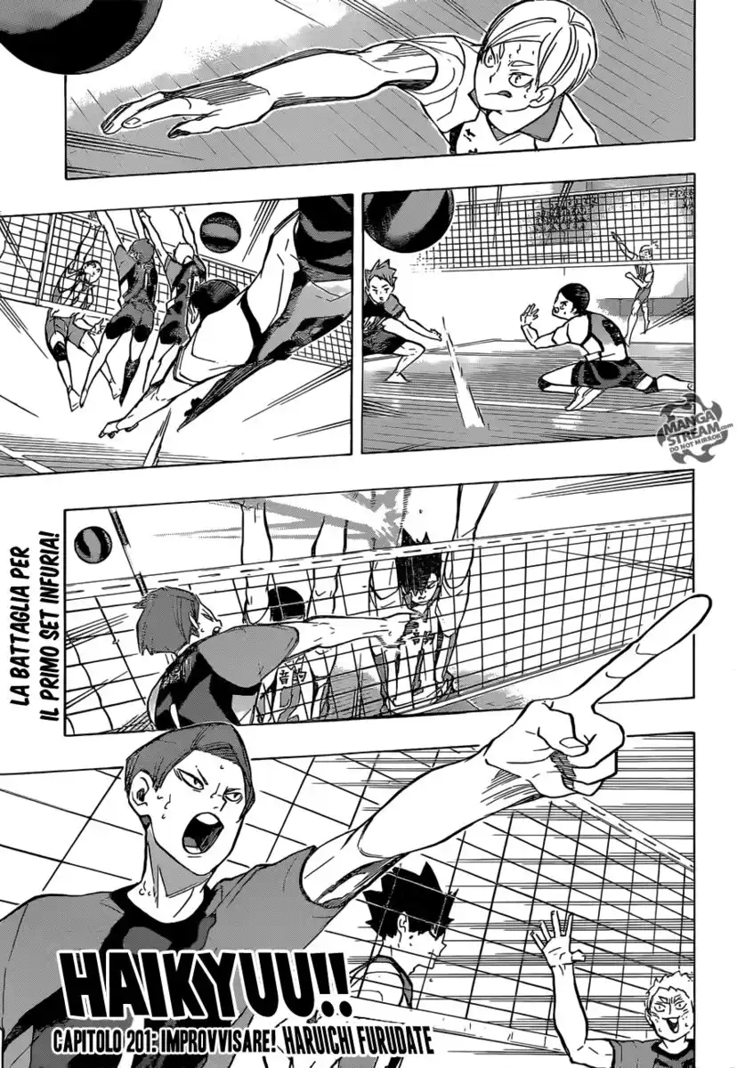 Haikyuu!! Capitolo 201 page 2