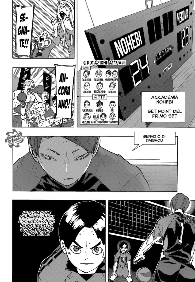 Haikyuu!! Capitolo 201 page 3