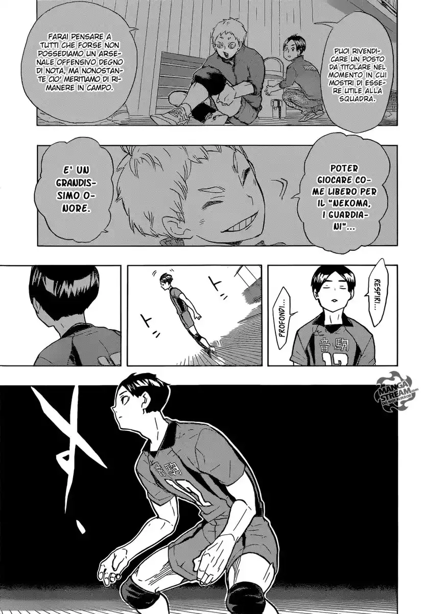 Haikyuu!! Capitolo 201 page 4