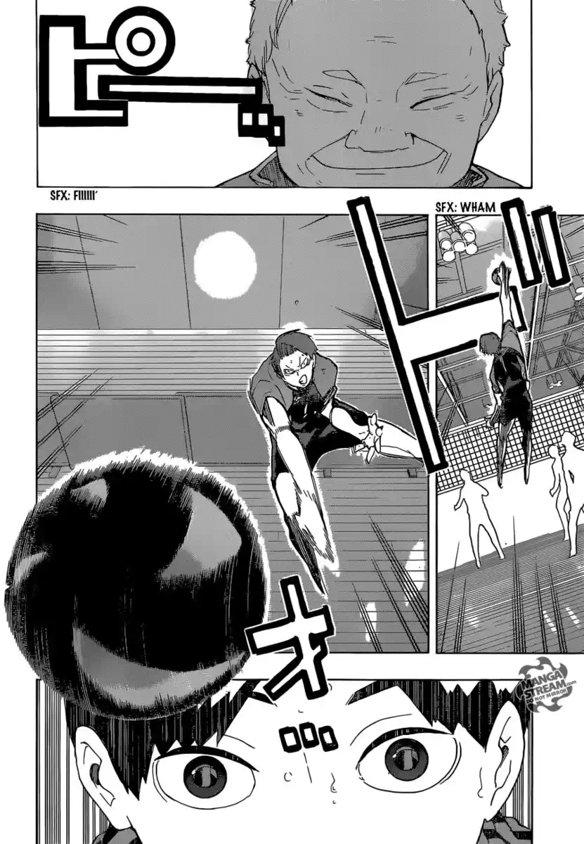 Haikyuu!! Capitolo 201 page 5