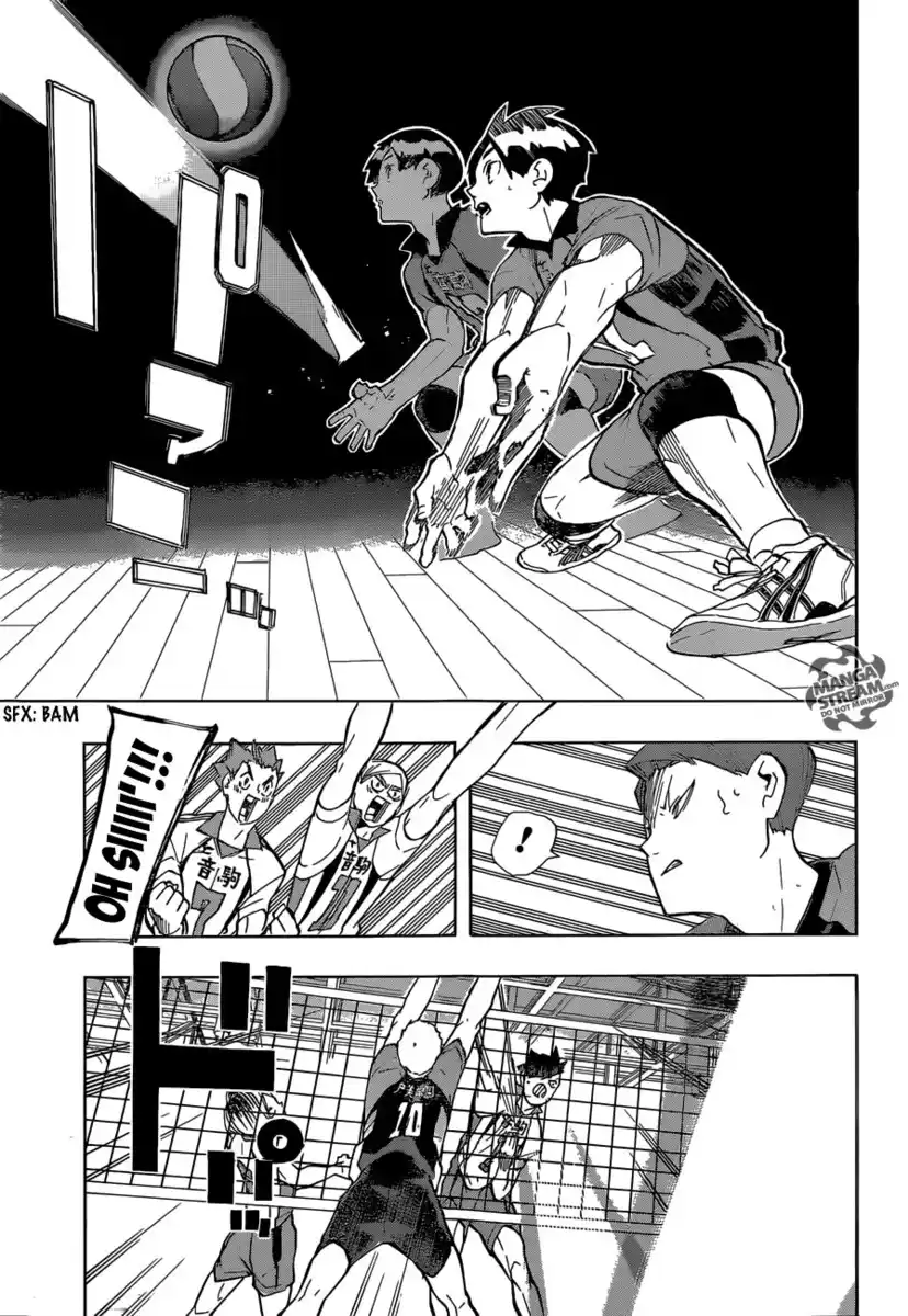 Haikyuu!! Capitolo 201 page 6